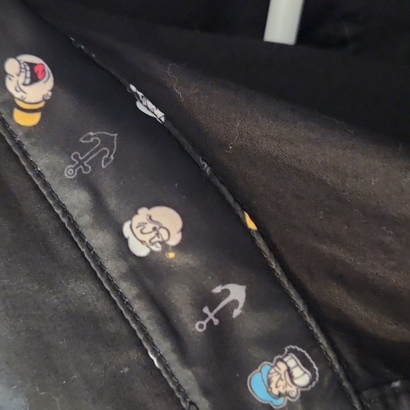 Popeye limited edition black buttonup shirt - Picture 9 of 11